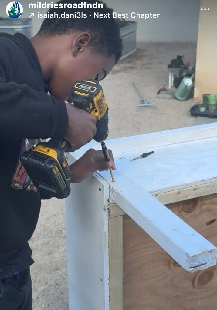 Carpentry Class For Youth